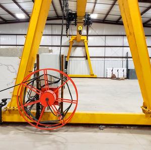 갠트리 크레인 5톤 10톤 단일 거더 중국산 갠트리 크레인 산업용 공장용 - Product Image 5