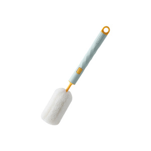 EVEFU Cepillo de limpieza de vasos con mango largo de material PP, reemplazable, para uso doméstico, cepillo para biberones - Product Image 5