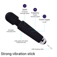 Bestseller 8 Geschwindigkeiten 20 Modi Vibrations-Klitoris-Stimulator G-Punkt-Vibrator Fernbedienung Realistischer Dildo Sexspielzeug für Frauen USB-Aufladbar