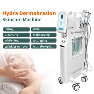 Vertical 6 en 1 belleza piel Peel cristal diamante microdermoabrasión máquina <span class=keywords><strong>profesional</strong></span> dermoabrasión máquina para <span class=keywords><strong>limpieza</strong></span> facial - Product Image 1