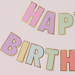 <span class=keywords><strong>Guirlande</strong></span> de cartes de banderoles Macaron, papier, décorations pour fête d'<span class=keywords><strong>anniversaire</strong></span>, 20 pièces - Product Image 6