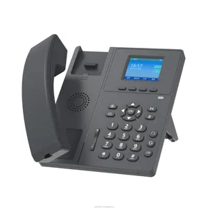 Telefone IP 2 SIP econômico negócio especialmente projetado para produtos Voip de escritório de hotéis de departamento Telefone Voip Telefone Ip V110