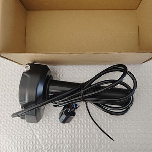 Poignées de guidon rotatives électroniques Surron Ultra Bee, gauche et droite, manchons en caoutchouc antidérapants <span class=keywords><strong>pour</strong></span> accessoires de vélo électrique tout-terrain - Product Image 4