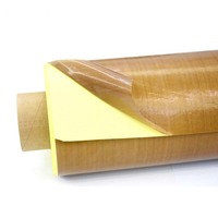 0.18mm High Temperature Waterproof Breathable Adhesive PTFE Tape Rolls With Release Paper