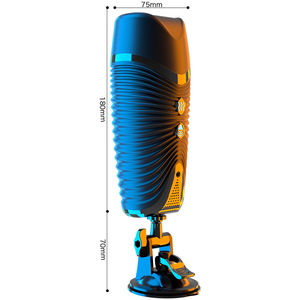 Masturbador Masculino Telescópico Interactivo con Vibración Activada por Voz, Juguete Sexual para Hombres - Product Image 1