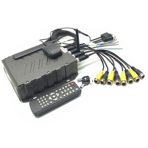 트럭 버스 하이 퀄리티 위한 차량 MDVR 카메라 시스템 8 채널 1080P HDD 버스 트럭 택시를 위한 GPS 4G 와이파이를 가진 이동할 수 있는 <span class=keywords><strong>DVR</strong></span> MDVR - Product Image 1