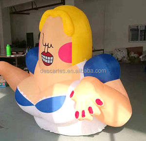 Night Club Decorazione di Evento Gonfiabile Gigante Sexy <span class=keywords><strong>Donna</strong></span> Per La Pubblicità - Product Image 5