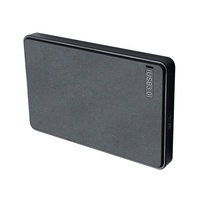 Boîtier de disque dur interne 2,5 pouces SATA vers USB 3.0 pour SSD et disque dur externe pour ordinateur