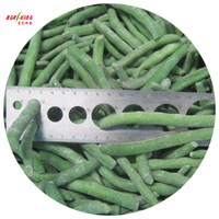 Prix direct usine IQF 1kg légumes naturels purs personnalisés sains sans additifs haricots verts congelés