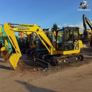 Used Komatsu56 MiniCrawler Excavator 5Ton 0.3m³<b>Bucket</b> Original Japan Brand <b>Small</b> Construction Excavator Low Hours Good Condition - Product Image 5