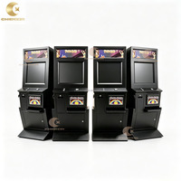 Machine de jeu de Keno Texas Pot of Gold à monnayeur avec boîtier métallique POG de 19 pouces