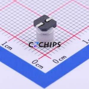 Condensador Electrolítico de Aluminio SMD EEEHD1C100AR, D4xL5.8mm 10uF 20% 16V 28mA-120Hz - Product Image 2