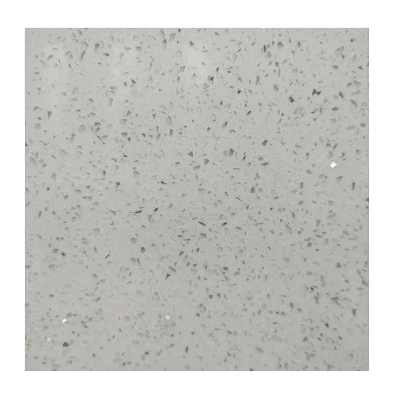 Kitchen Countertop Quartz Top Artificial Stone with low Price Sale White Modern Style Quartz