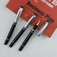 Stylos à bille en acier inoxydable GemFully Different Products Office 2024 Professional Plus, stylos lourds avec logo personnalisé