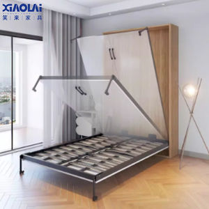 Kit de Herrajes <span class=keywords><strong>para</strong></span> <span class=keywords><strong>Cama</strong></span> <span class=keywords><strong>Abatible</strong></span> de Pared, Moderna, Invisible, de Tamaño Completo, Accesorios Plegables Verticales y Horizontales <span class=keywords><strong>para</strong></span> <span class=keywords><strong>Cama</strong></span> Integrada en Armario de Pared - Product Image 3
