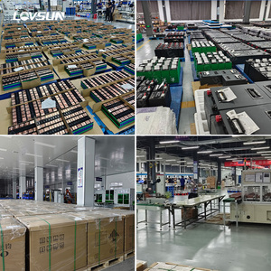 Sử dụng dân cư EU phiên bản 220V 380V 10KW 12KW 20kW 30Kw hệ thống năng lượng mặt trời lai với biến tần deye và pin LiFePO4 - Product Image 4