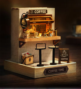 Casa delle Bambole Fai da Te in <span class=keywords><strong>Legno</strong></span> in Miniatura 1:24 Casa delle Bambole Fatta a Mano <span class=keywords><strong>per</strong></span> Ragazze Kit <span class=keywords><strong>di</strong></span> Costruzione Modello Giocattoli <span class=keywords><strong>per</strong></span> <span class=keywords><strong>Bambini</strong></span> e Adulti <span class=keywords><strong>Casetta</strong></span> - Product Image 6