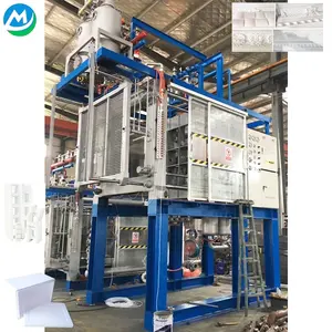 High speed EPS Foam Shape Moulding Molding Machine EPS Fish Vegetable Box Cornice AC Package Production Line