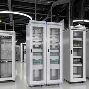 19u thép <span class=keywords><strong>Rack</strong></span> mount Tủ máy chủ tiêu chuẩn Viễn Thông & <span class=keywords><strong>Internet</strong></span> 42U tủ với các tính năng tùy biến - Product Image 3