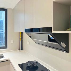 Mueble de Cocina Minimalista en Madera para Almacenar y Usar Utensilios de Cocina - Product Image 4