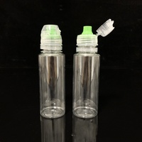 50ml 60ml 80ml 100ml PET Transparent Désinfectant pour les mains Bouteille avec pompe Joint pour petit poisson Médecine Appât Additif Distribution