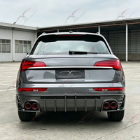 Kit carrosserie en fibre de carbone pour Audi Q5 Q5L SQ5 : pare-chocs avant, diffuseur arrière, séparateur avant, embout d'échappement 2021-2025