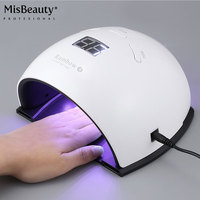 Rainbow 4 Lampe UV Lampe À Ongles 48W de Dessiccateur de Clou de Lumière De Gel Vernis Séchage avec 30 pièces LEDs Rapide Sèche Machine À Ongles Avec Pieds Bas