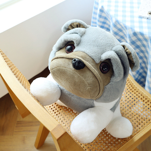 Fabbrica promozionale cucciolo giocattolo per bambini cane peluche farcito Kawaii giocattoli di peluche economici - Product Image 1