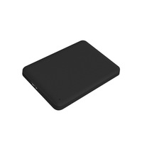 Disque dur mobile 2 To, version noire mécanique, compatible avec les smartphones TYPE-C