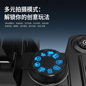 Digital Camera 18x Optical Zoom 8K Resolution WiFi Bluetooth Portable Travel Use - Product Image 5