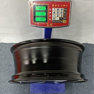 Jantes en alliage d'aluminium légères de 17-18 pouces 5x100 PCD <span class=keywords><strong>Noir</strong></span> mat Adaptées à VW Golf MK7 Audi A3 Seat Leon - Product Image 4
