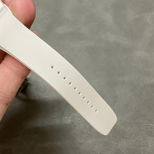 Montre mécanique luxueuse, élégante, de haute qualité, avec réserve de marche, étanche, sertie de diamants Moissanite, bracelet en caoutchouc de 20 mm - Product Image 6