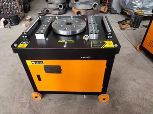 Machine à cintrer les barres d'armature GW50 6-40mm de haute qualité pour le cintrage des barres d'acier avec moteur de frein à 3 interrupteurs de fin de course - Product Image 5