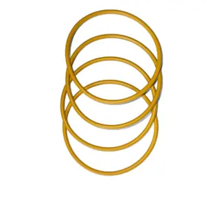 Langlebiger Gummi-O-Ring mit ausgezeichneter Flexibilität korrosionsbeständig