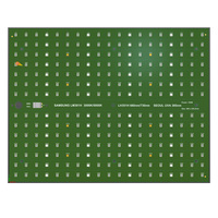 Lampu LED Spektrum Penuh 150W yang Dapat Diredupkan Quantum Board untuk Tanaman Dalam Ruangan, Kebun Hidroponik, Pertumbuhan Bunga dan Sayuran