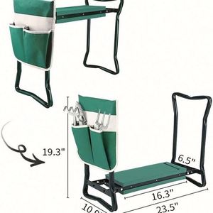 Asiento de Jardín con Cojín de Esponja y Marco de Acero Resistente a la Oxidación One99, Funciona con Batería, Grado Industrial, Personalizable OEM - Product Image 5
