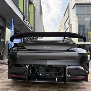 Film de protection TPU Eclipse solaire noir Dyno Mat Satin Premium TPU PPF Auto-cicatrisant Enveloppement de voiture du fournisseur Blanc à noir - Product Image 3