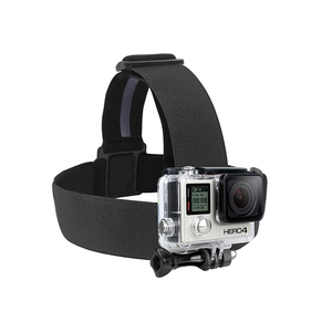 Serre-tête noir pour <span class=keywords><strong>Gopro</strong></span> <span class=keywords><strong>Hero</strong></span> 10 9 8 7 6 5 <span class=keywords><strong>4</strong></span>, accessoires de caméra d'action, <span class=keywords><strong>prix</strong></span> d'usine - Product Image 1