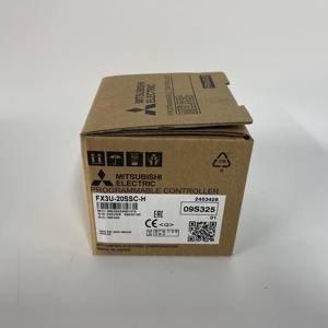 คอนโทรลเลอร์แบบตั้งโปรแกรมได้ของมิตซูบิชิ รุ่น MELSEC-FX ซีรีส์ FX3U-20SSC-H - Product Image 1