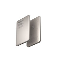 Batterie externe sans fil ultra-mince en métal magnétique 5000 mAh à charge rapide 20W Type C Promotion Personnalisation