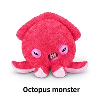 Fuggler Bigg Fugg Q Edition Peluche Monstre Dentu Mignon et Moche, Jouet Squishy Tendance et Original, Cadeau de Collection pour Enfants de 5 à 7 Ans, en Coton PP