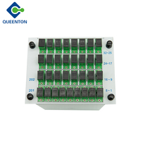 Séparateur de fibre optique, support de haute qualité, boîte LGX, Cassette, insertion de PLC, Module 1x8