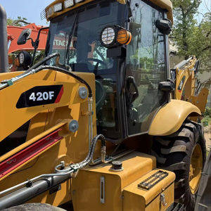 Mini-excavatrice Caterpillar 420f2 432E 420F 416E d'origine de haute qualité, modèle 2024, type chenille, moteur en excellent état, en vente - Product Image 1