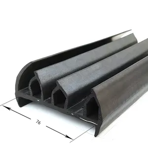 Cadre de porte de camion réfrigéré en caoutchouc Epdm Joints de porte de conteneur Bande de porte de conteneur Type J