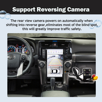 Radio de coche con pantalla Android de 13.6 pulgadas para Toyota 4Runner 4 Runner 2009 2010 2011-2019 Unidad multimedia autoradio Receptor estéreo