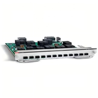 Módulo de Switch Cisco C9400-LC-12QC, Serie Catalyst 9400, Tarjeta de Línea con 4 Puertos 100G QSFP28+ y 4 Puertos 40G QSFP+