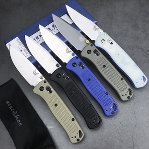 Couteau de poche tactique pliant Tredknix BM535 en acier 3Cr13 avec manche en nylon, pointe tombante et bord biseauté, idéal pour l'extérieur et l'EDC - Vente en gros usine - Product Image 4