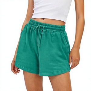 Ropa de Verano para Mujer, Pantalones Deportivos de Cintura Alta con Logotipo Personalizado, Elásticos, de Secado Rápido, de Spandex y Poliéster - Product Image 1