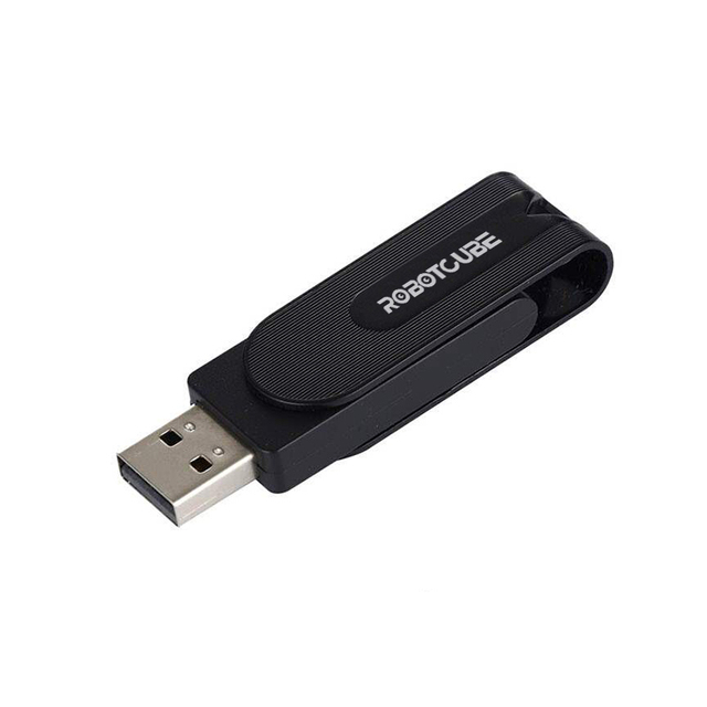 RobotCube Promotion Personality Shape Hard Disk Usb Floppy Disk Drive For Computer