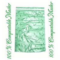 Sacs d'expédition biodégradables, durables, compostables, imperméables, avec logo personnalisé, sacs d'expédition auto-adhésifs, enveloppes de courrier en rouleau, chaussettes en fourrure